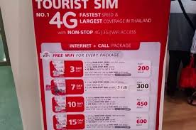 Dtac internet package 1 day. Thailand Phone Internet What Is The Best Travel Sim Card For Tourist