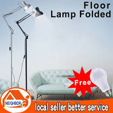 Serving andalusia, florala alabama and the whole of the usa. Free Light Bulb Iron Metal Adjustable Room Bedroom Lamp Led Folding Floor Lamp In Modern Bedside Shopee Philippines