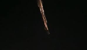 Moon, mercury, stars in taurus before sunup july 5 to 8. Spacex Rocket Debris Lights Up Seattle Sky