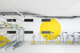 El proyecto fue encargado a tafkal, y nueve meses después, el alcalde de karlsruhe ya estaba celebrando su inauguración. Tafkal Transforms An Old Carpark Into A Bike Garage In Karlsruhe Germany Plain Magazine