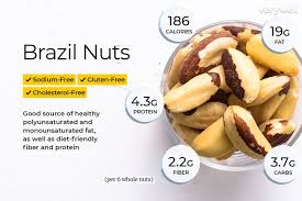 Brazil Nut Nutrition Facts Calories And Health Benefits