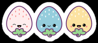 Download Super Cute Stickers With Happy Pastel Strawberries Kawaii Pastel Cute Stickers Full Size Png Image Pngkit Owl , cute owl transparent background png clipart.