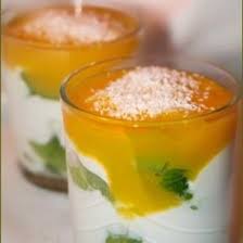 Verrines Kiwis Mascarpone Et Coulis De Mangue Coulis De Mangue Recette Verrine Recette Tiramisu Ananas