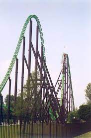 Eperweg 46, nunspeet, 8072db netherlands ~4.48 miles southeast of walibi world holland. Goliath Walibi Holland Biddinghuizen Flevoland Netherlands Theme Park Roller Coaster Park