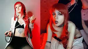 Chainsaw Man. Makima Lost Control of her Pet. Cosplay - Sunako_Kirishiki -  Pornhub.com