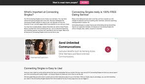 Focused on earth folks only. Connecting Singles Review June 2021 Check Out The Fullest Dating Site Review