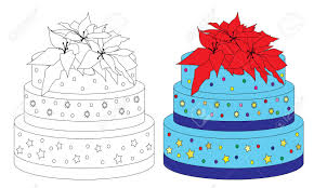 Check spelling or type a new query. Coloriage Page De Livre Doux Gateau D Anniversaire Croquis Et Version Couleur Clip Art Libres De Droits Vecteurs Et Illustration Image 69254981