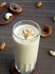 Dry Fruits Milkshake Recipe Preparation Cooking Time 10 Mins Serves 2 Persons Ingredien Fruit Milkshake Recipe Breakfast Smoothie Recipes Fruit Milkshake