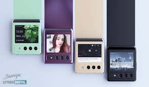 Previous information suggests that the galaxy z flip 3 could arrive in green, black, beige, and light violet color. Samsung Galaxy Z Flip 3 Foldable Phone With Virtual Buttons Letsgodigital