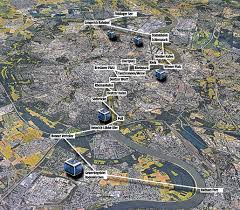 In köln geht es ab april wieder hoch hinaus. Seilbahn In Koln Rheinpendel Projekt Soll Domstadt Vor Verkehrskollaps Retten Express De