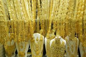 Dubai Gold Souk Gold Souk Gold Jewelry Clean Gold Jewelry