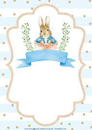 Discover and get free printable boss baby invitation templates here in our site. Free Printable Watercolor Peter The Rabbit Baby Shower Invitation Templates F Rabbit Baby Shower Invitations Rabbit Baby Shower Peter Rabbit Illustration