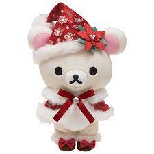 Iheartrilakkuma Kawaii Christmas Christmas Plush Kawaii Plushies