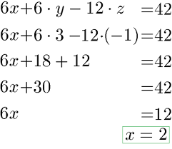 Lgs 3 gleichungen mit 3 unbekannten mit genau einer lösung aufgabe 268/731b aus hurra mathe (version 6.9) film nr. Gauss Algorithmus Bzw Gauss Verfahren