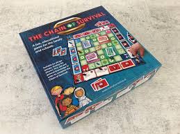 We specialise in games from small and independent publishers; The Chain Of Survival First Aid Board Game
