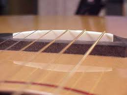 Profil radius fretboard yg berbentuk konus, artinya pangkal fretboard memiliki radius yang lebih kecil yang semakin membesar kearah ujung. Menyetel Pelindung Gitar Bagian Atas Dan Bawah Pilihan Mur Untuk Gitar Mur Atas Untuk Gitar Listrik