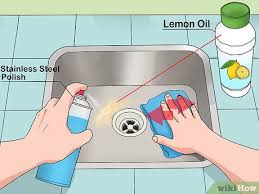 remove stains from stainless steel