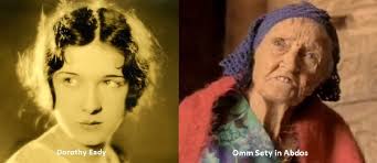 الكاهنة الفرعونية التى عاشت فى عصرنا   بمحافظة سوهاج (1904 - 1981)