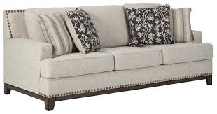 Ashley furniture model number search. Ashley Furniture Ballina 100314777 Linen Sofa Sam Levitz Furniture Sofas
