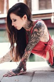 With so many badass for instance, an upper arm tattoo may be hidden at work, with the option of letting your artwork go up your shoulder and wrap around to your back or chest. 80 Feminine Full Sleeve Tattoos Tattoo Ideas Artists And Models