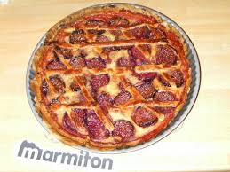 Tarte Aux Figues De Provence Recette Tarte Aux Figues Recette Tarte Aux Figues Recettes De Cuisine