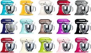 Kitchenaid Stand Mixer Colors Jamesmore Co