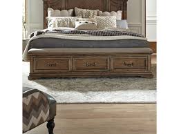Liberty bunching tables, nesting tables. Liberty Furniture Bedroom King Bench Storage Footboard