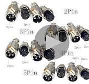 Aviation Connector Plugs, Lsgoodcare 20Pcs 16mm 3 Pin Din Female Male  Aviation Wire Connector Plug, AC 200V 5A GX16 Metal Chassis Connector  Socket ...