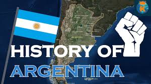 Argentina, officially the argentine republic, is a country in the southern half of south america. History Of Argentina The Animated Argentine History In A Nutshell Youtube