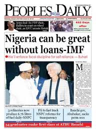 Wednesday, December 6th, 2015 Edition by Peoples Media Limited