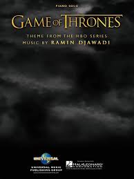 The opening theme from the game of thrones hbo tv series. Game Of Thrones Theme From The Hbo Series Piano Solo Sheet Music Amazon Com Music