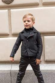 Winter Wool Jacket For Boys Classic Boys Dark Grey Wool Etsy In 2021 Trendy Kids Outfits Kids Outfits Childrens Jacket