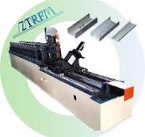 Metal Profile CD UD UW CW Roll Forming Machine Drywall Steel Frame  Construction Machine Light Gauge Steel Framing Machine