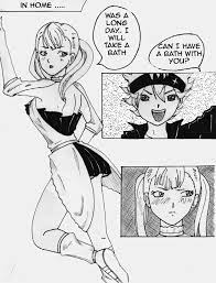Black Clover anime porn comic