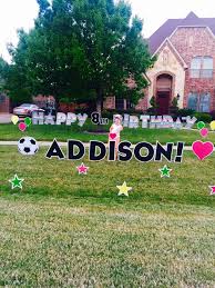 Birthday Lawn Signs Rental Nj Super Fun Birthday Celebration Rental Party Graduation Retirement Anniversary Yard Greeting Yard Yard Cards Birthday Yard Signs Happy Birthday Yard Signs