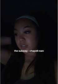 Subway Cover by Chapell Roan