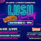 LUSH Wild West Dance Party event in Santa Rosa, CA