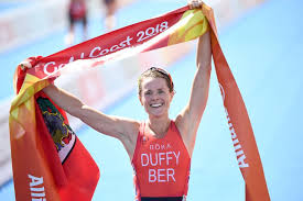 Noch nie hat ein land mit so wenigen einwohnern einen sieg bei olympischen sommerspielen duffy läuft beim triathlon allen davon. World Triathlon And Just Like That Flora Duffy Ber Facebook