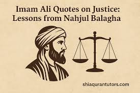Imam Ali Quotes on Justice: Lessons from Nahjul Balagha