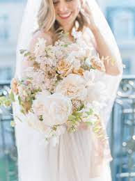 Sunflower wedding ceremony ideas 9. 15 Stunning Spring Wedding Bouquets For Every Bridal Style