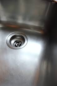 sanitize your stainless steel sink