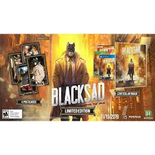 The game follows john blacksad as he investigates the suspicious death of a boxing club owner. Trade In Blacksad Under The Skin Limited Edition Gamestop