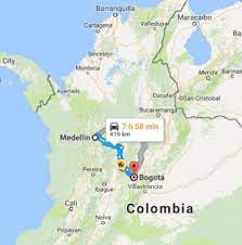 The total straight line flight distance from medellin, colombia to bogota, colombia is 153 miles. Vancouver To Medellin And Then Home From Bogota Colombia 468 Cad Roundtrip