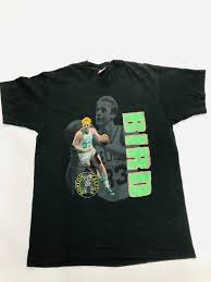 By the start of the 2013 season, none of the big three were still with the team, which ushered in a new era for the team. Vintage Larry Bird Boston Celtics T Shirt Fruit Of Th Gem