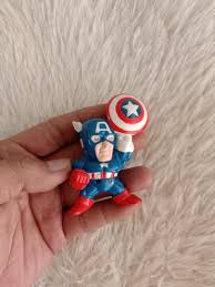 Captain America Figure, Hobbies & Toys, Toys & Games on Carousell
