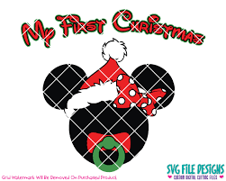 Download Baby Minnie Mouse Christmas Svg Novocom Top