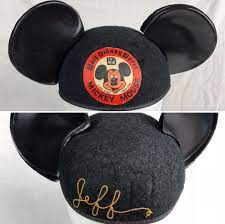 Walt Disney World Vintage 1970s Jeff Childs Mickey Etsy Mickey Mouse Ears Hat Vintage Disney Mickey Mouse Ears