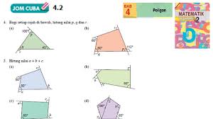 Latihan Matematik Tingkatan 2 Kssm Poligon Otosection