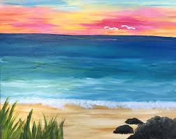 #dannymay #dannymay19 #sunset #ocean #ocean sunset #painting #mermay #danny phantom #mer!au danny #artists on tumblr #3d artist #ocean sunset #digital art #pacific northwest #terragen. Ocean Sunset Early Bird 10 Off 2 Hour Painting Class The Art Bistro