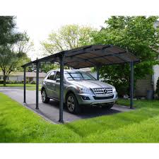 Metal carports include the most recent craze from the protection and care anent passenger cars. Palram Arcadia 5000 Carport Kit Playground Seating Area Cover Robust